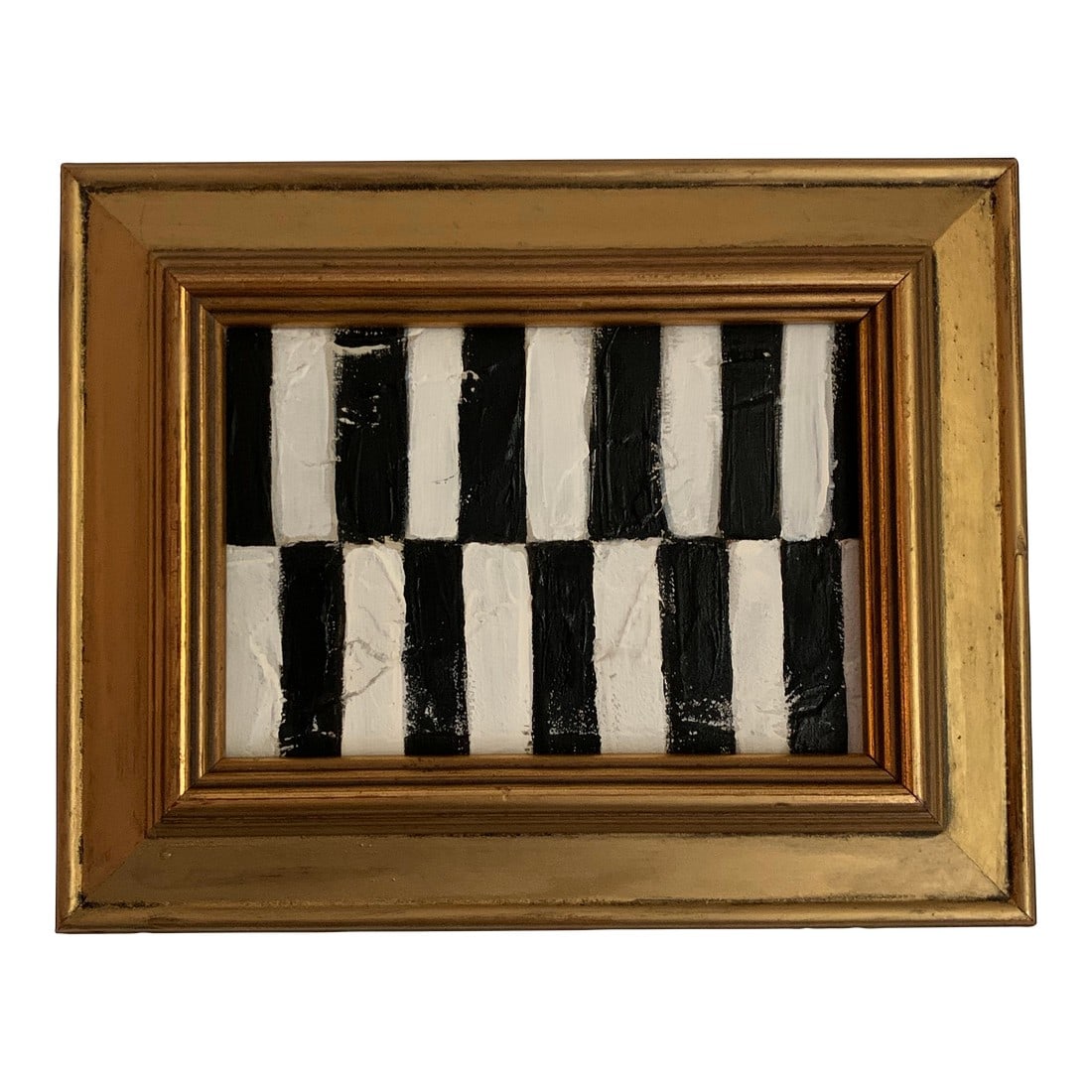 Contemporary Abstract Art on Canvas, Framed (1 of 6)