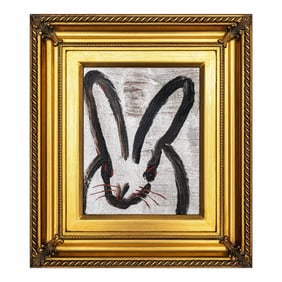 Beth Expressionism Oil Painting by Hunt Slonem