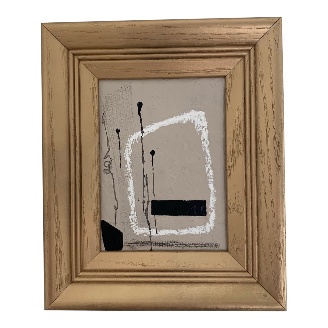 Contemporary Original Abstract Art, Framed (1 of 4)