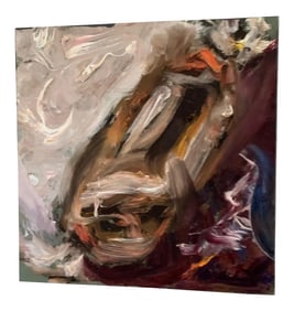 Contemporary, Abstract, Oil Paintings, One-of-a-Kind Art, by Van Ness