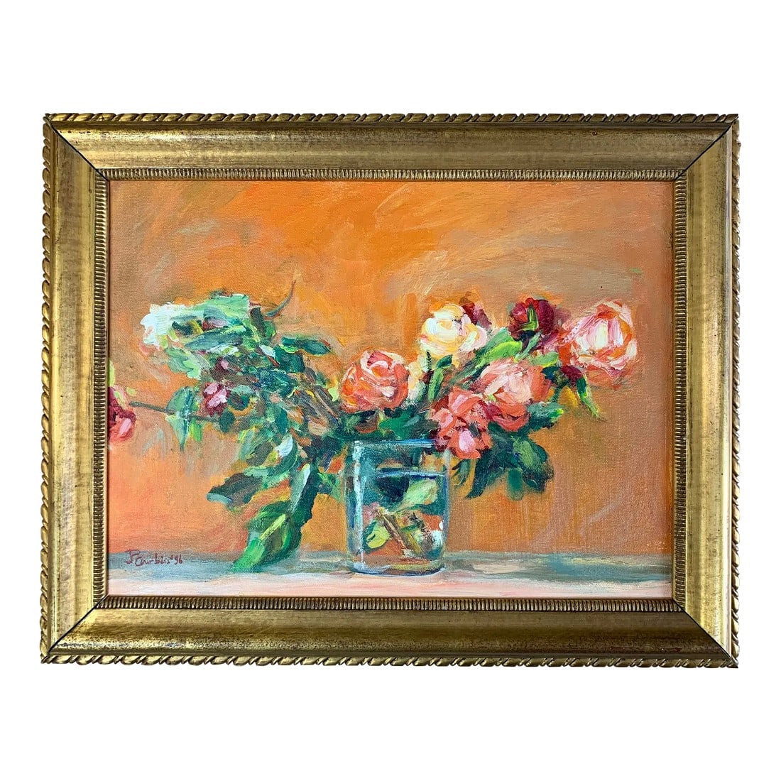 20th Century Impressionist Floral Still Life - Signed (1 of 5)