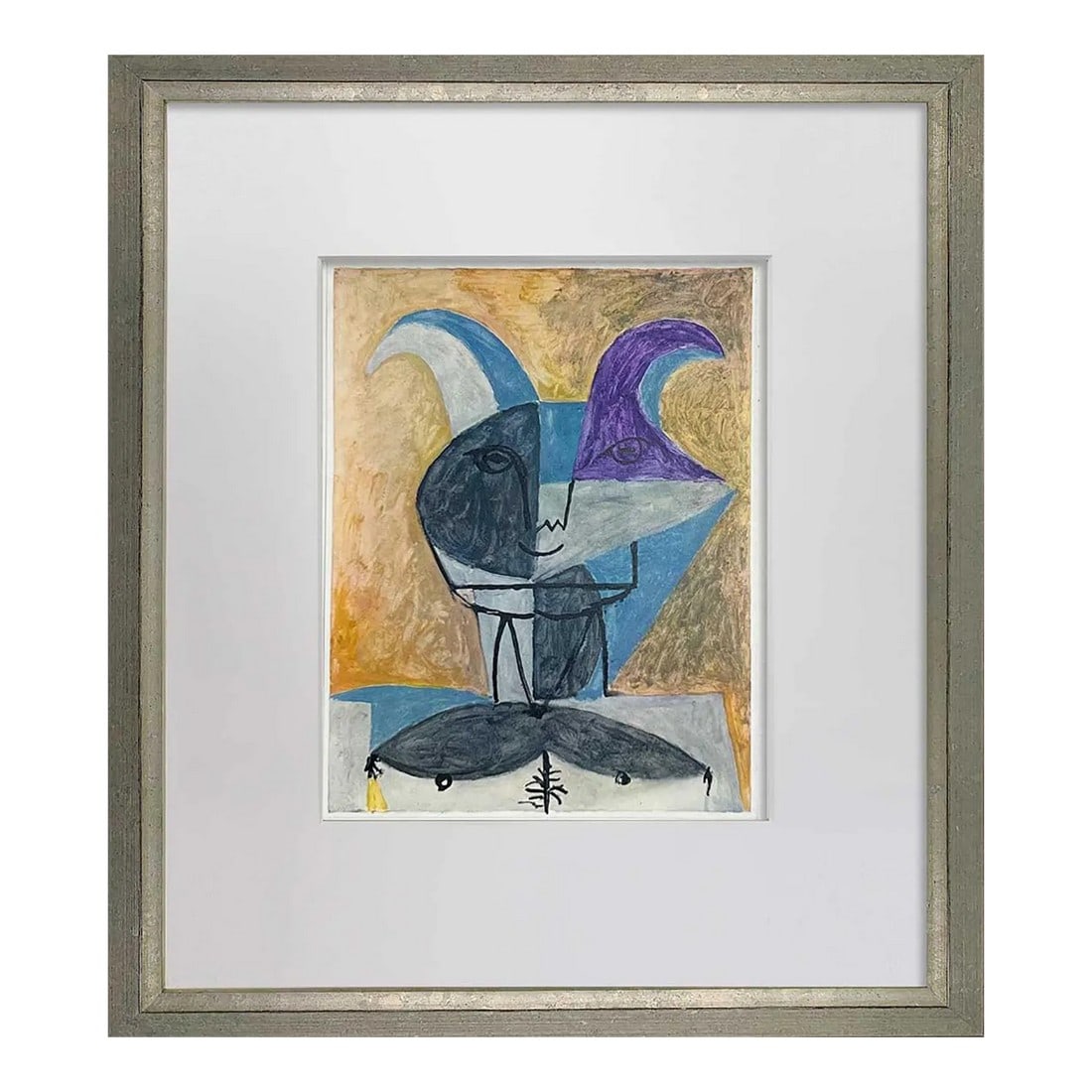Pablo Picasso Limited Ed. Lithograph, 1948 W/Frame Included (1 of 6)