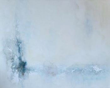 Distraction Contemporary Original Abstract Acrylic Painting by KR Moehr