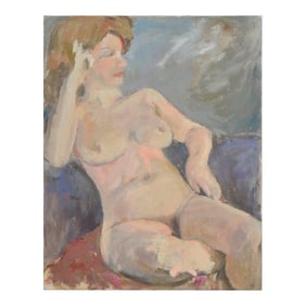 Mid Century Nude Study by Shirley Loyst