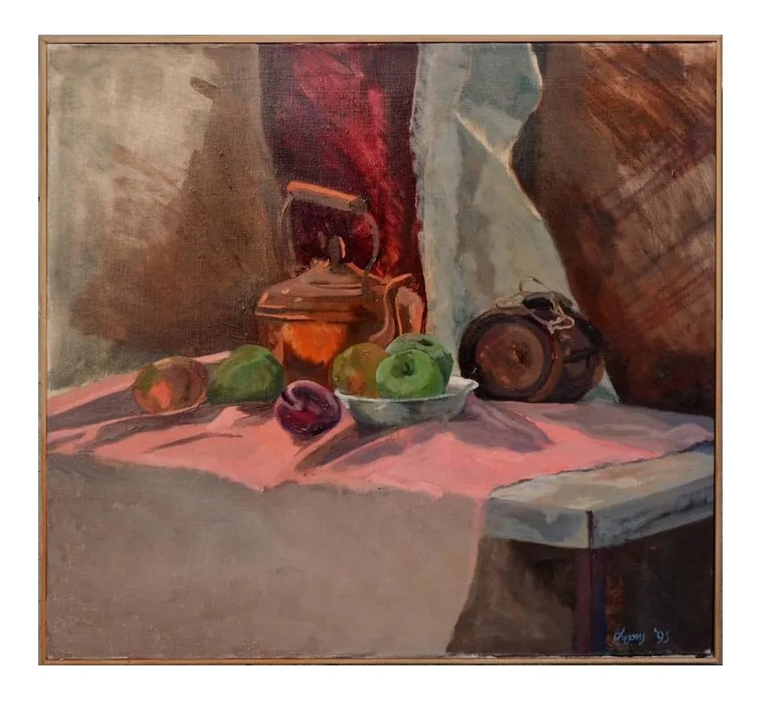 Cask and Copper Pot Still Life (1 of 5)