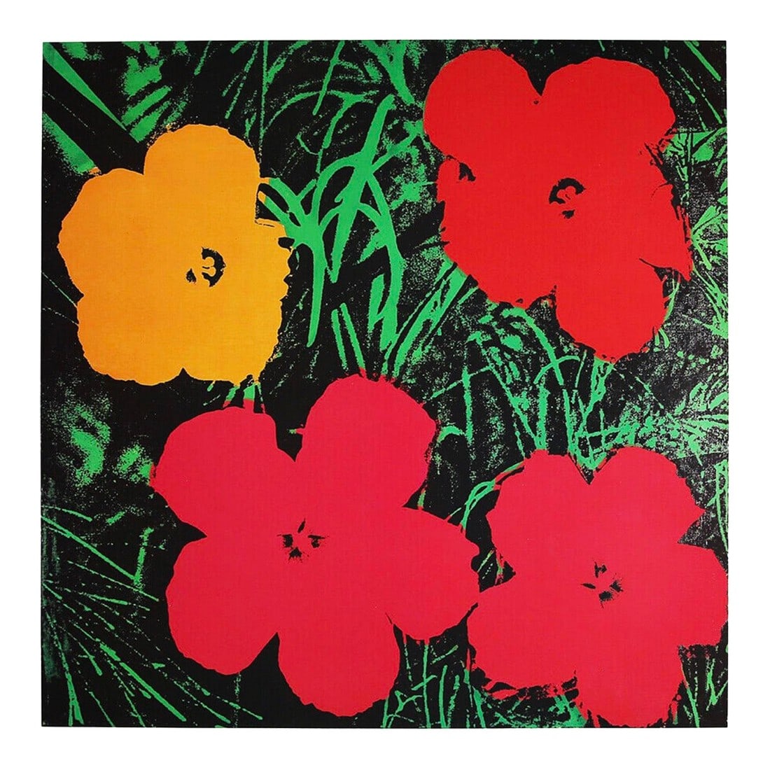 Open Edition Lithograph after Andy Warhol of 'Flowers' 1964 (1 of 6)