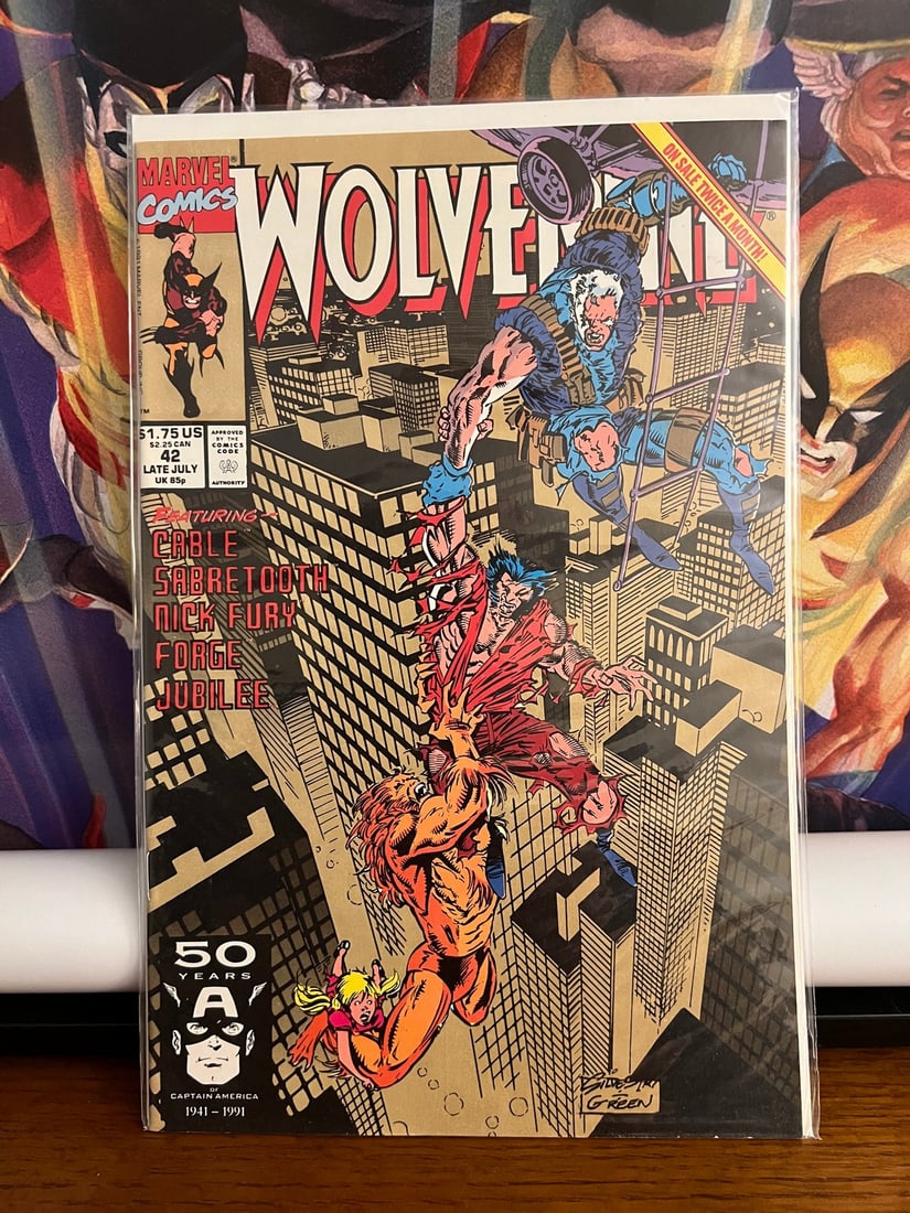 Wolverine #42 (1 of 1)