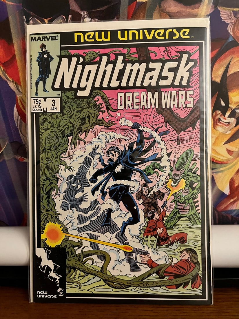 Nightmask Dream Wars #3 (1 of 1)