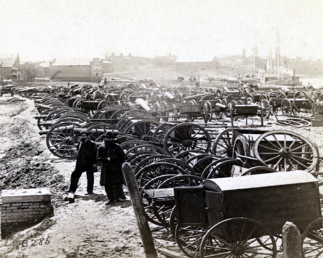 CIVIL WAR, REBEL ARTILLERY (1 of 1)