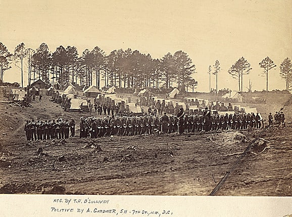 CIVIL WAR, RARE; 114TH Regiment Pennsylvania Volunteers; Hdqtr's Army of the Potomac (1 of 1)
