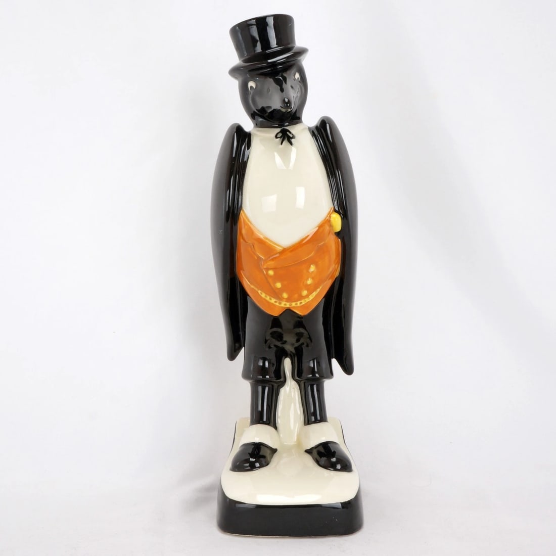 Royal Doulton Old Crow English Bottle c 1951 (1 of 8)