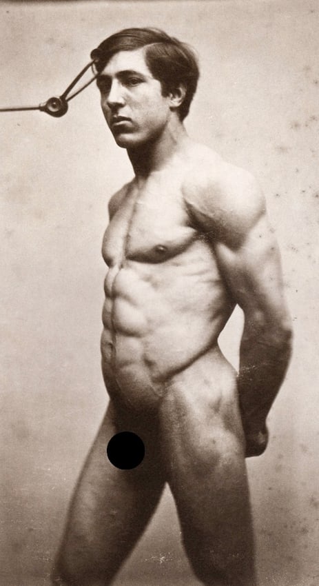 ANONYMOUS - Male Study c.1855 (1 of 2)