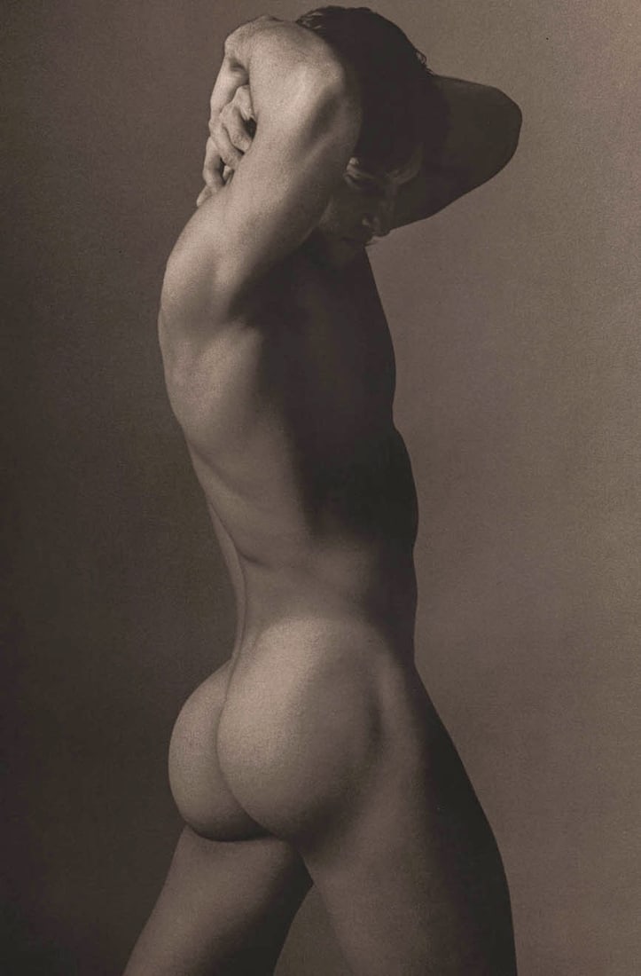 KEN HAAK - Male Figure,1984 (1 of 1)