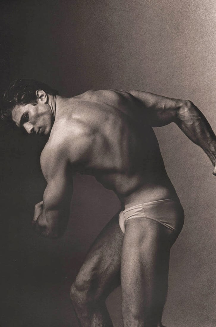 KEN HAAK - Male Figure ,1985 (1 of 1)