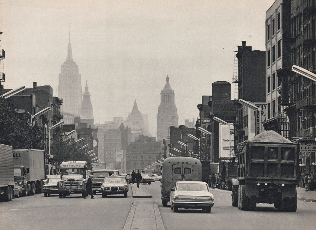 EVELYN HOFER - Third Avenue, NYC (1 of 1)