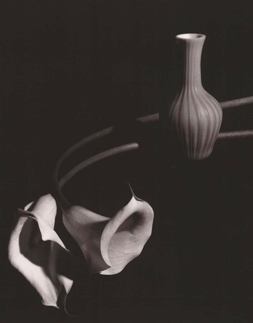 HORST - Callas with Blue Vase, 1989 (1 of 1)