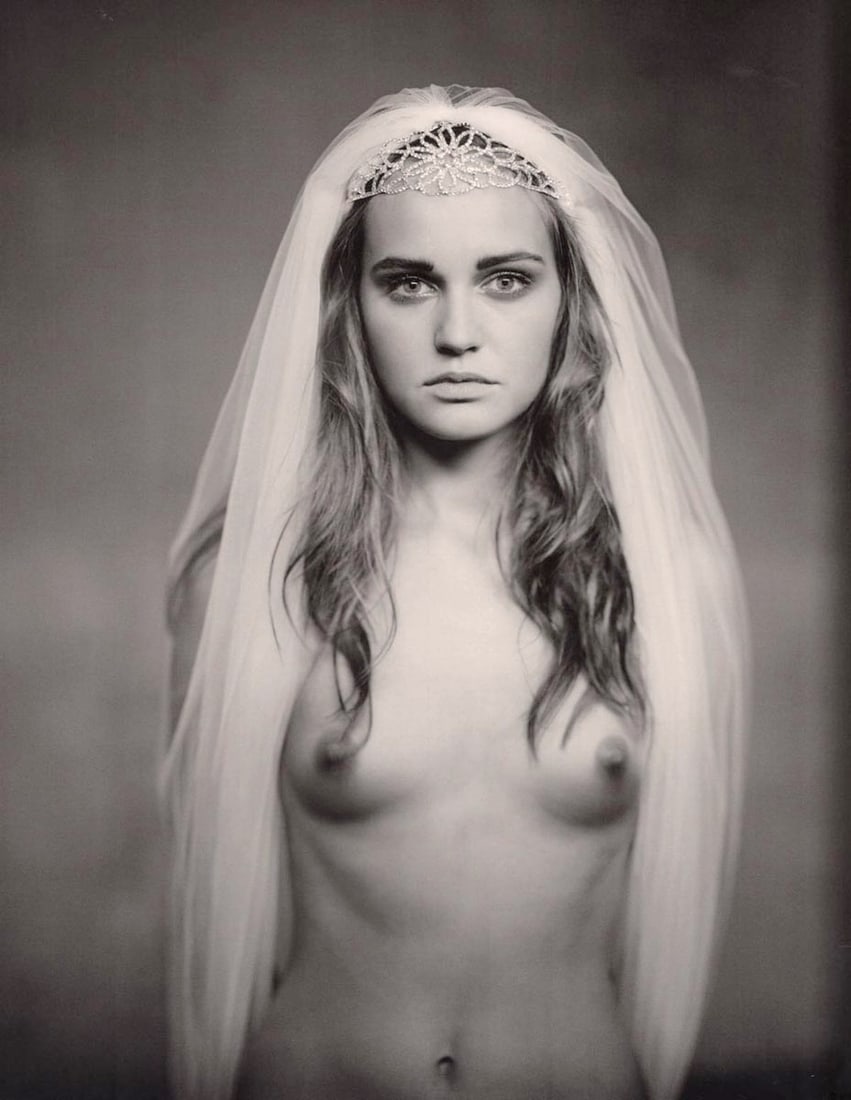 MARC LAGRANGE - Virgin Bride, 2013: Title: MARC LAGRANGE - Virgin Bride, 2013 Description: Artist: MARC LAGRANGE Print Title: Virgin Bride, 2013 Printing Date: 2010s Medium: Photo-lithograph Printed in: Italy Image Size: approx. 13 x 10