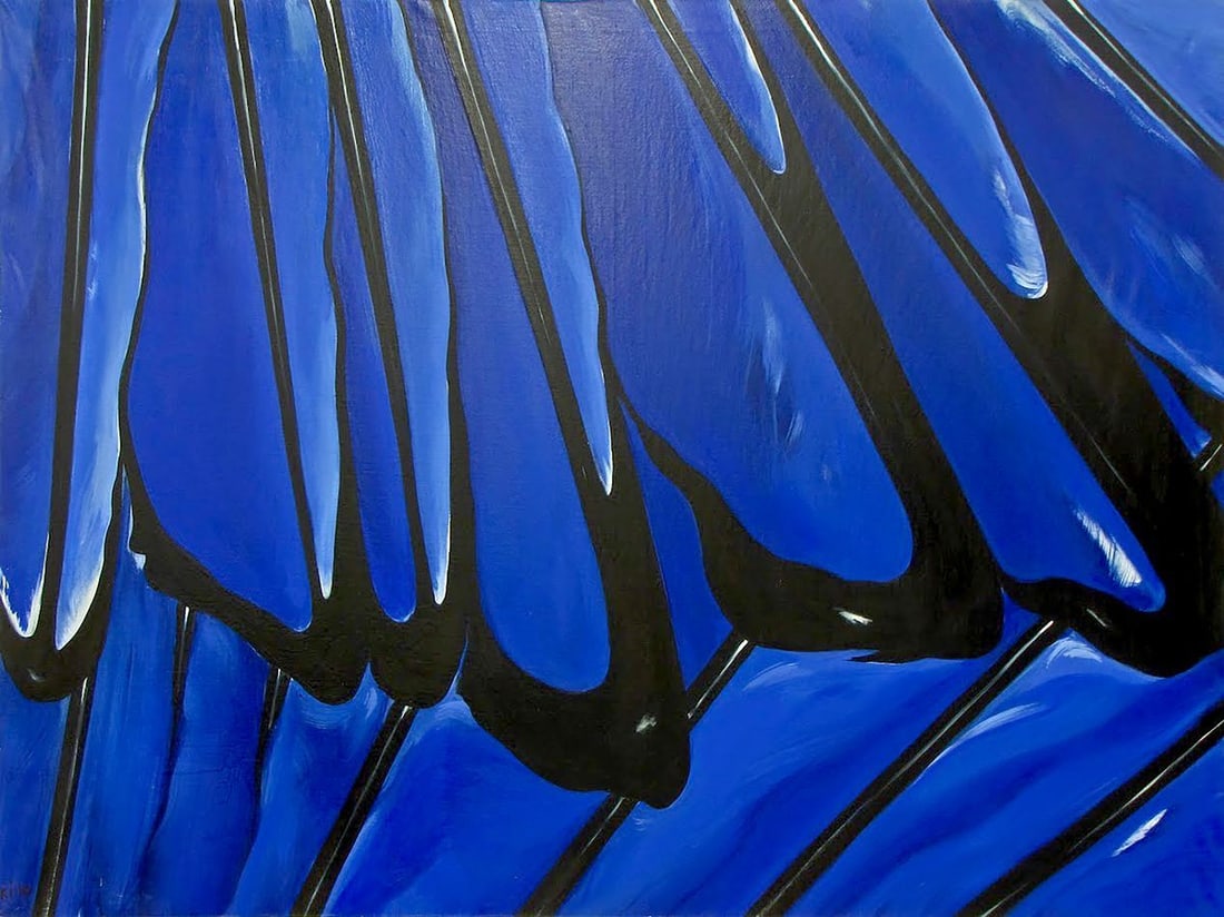 Oil painting Wing two Igor Konovalov (1 of 7)