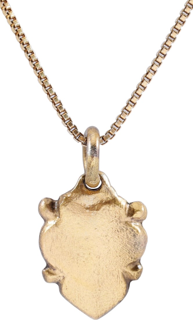 FINE VIKING HEART PENDANT, 10TH-11TH CENTURY AD (1 of 4)