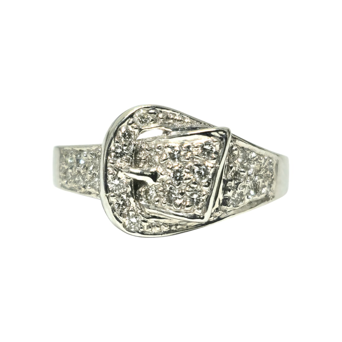 Retro 0.25 Carat Diamond Ring 14k Gold (1 of 5)