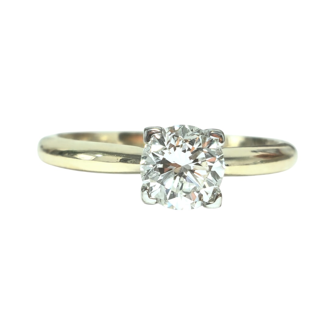 1.07 Carat Natural Diamond Engagement Solitaire Ring (1 of 4)