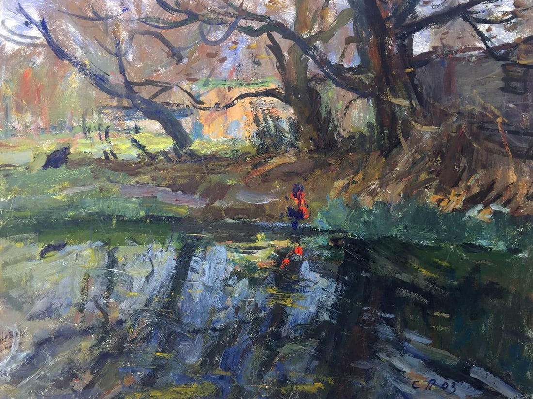 Oil painting Autumn Petrashevsky Stanislav Vasilievich (1 of 11)