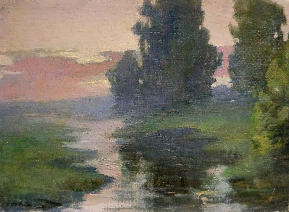 Oil painting Gifts of nature Nikolay Petrovich Krymov (1 of 9)