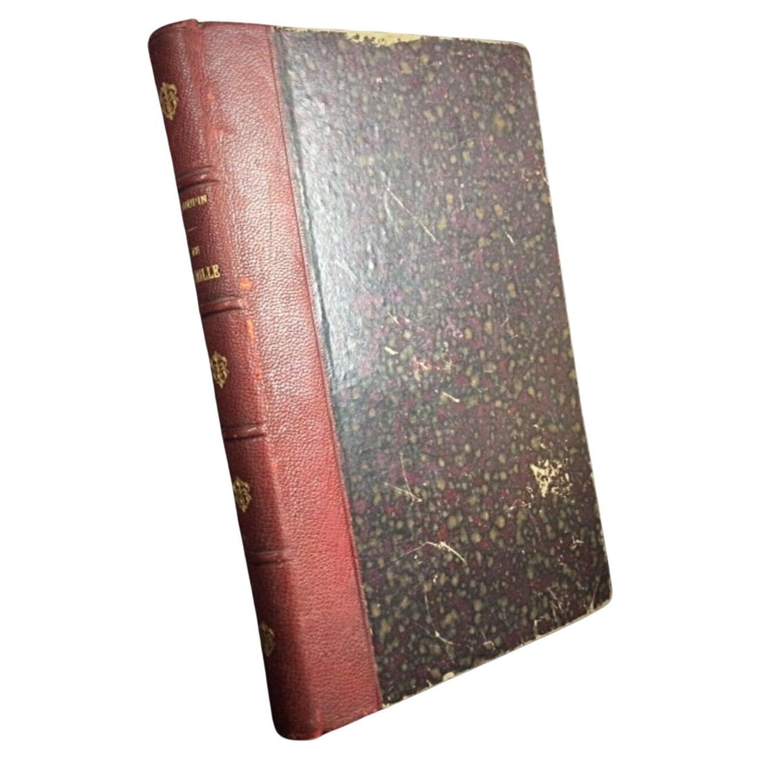 Book in French: en Famille by Victor Coupin (1 of 8)