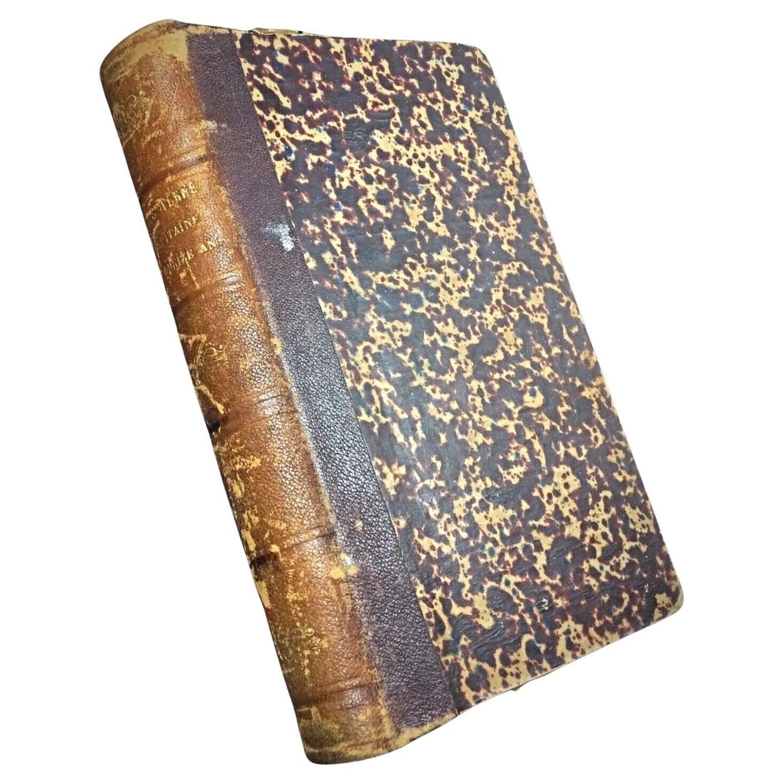 Jules Verne Book - First Part, 7th edition, ed. Hetzel (1 of 6)