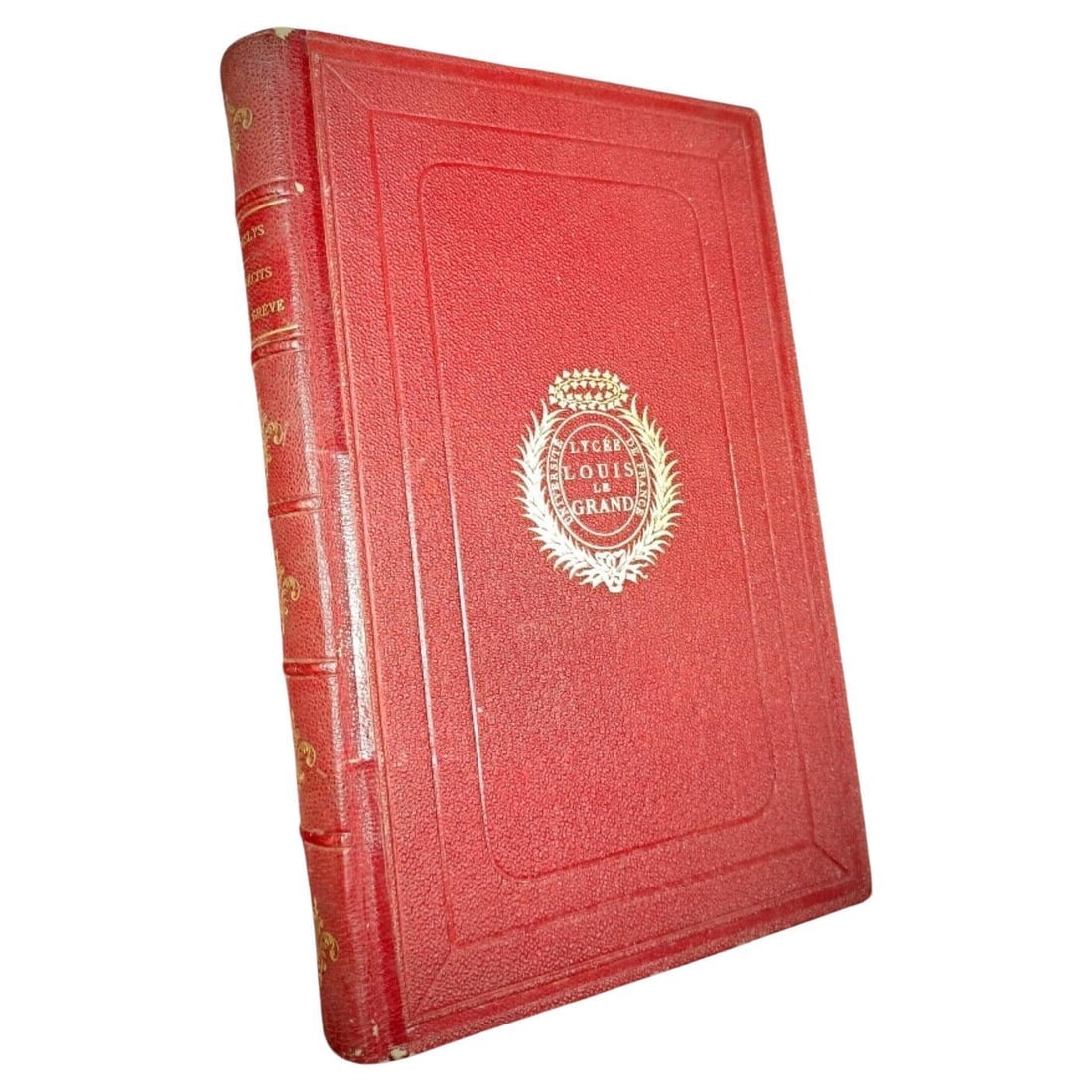 Antique Book by Ch. Deslys - "Les Recits de la Greve" 5th edition (1 of 11)