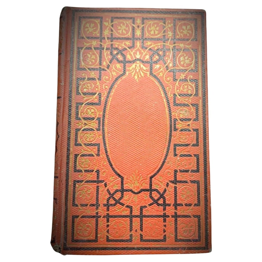 Antique 1881 Book "Ce que disent les champs" by Baronne de Mackau (1 of 6)