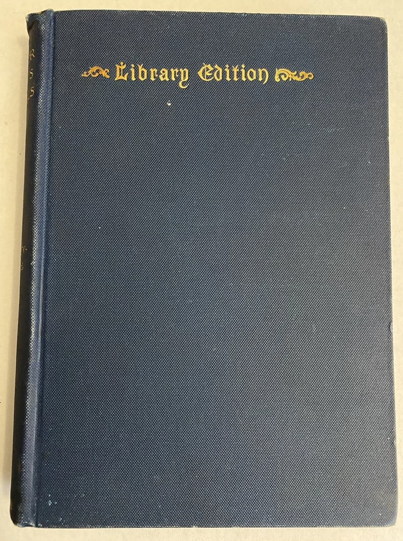 Victor Hugo's Novels Vol. I Illustrated 1888 Library edition Ninety Three VG (1 of 16)