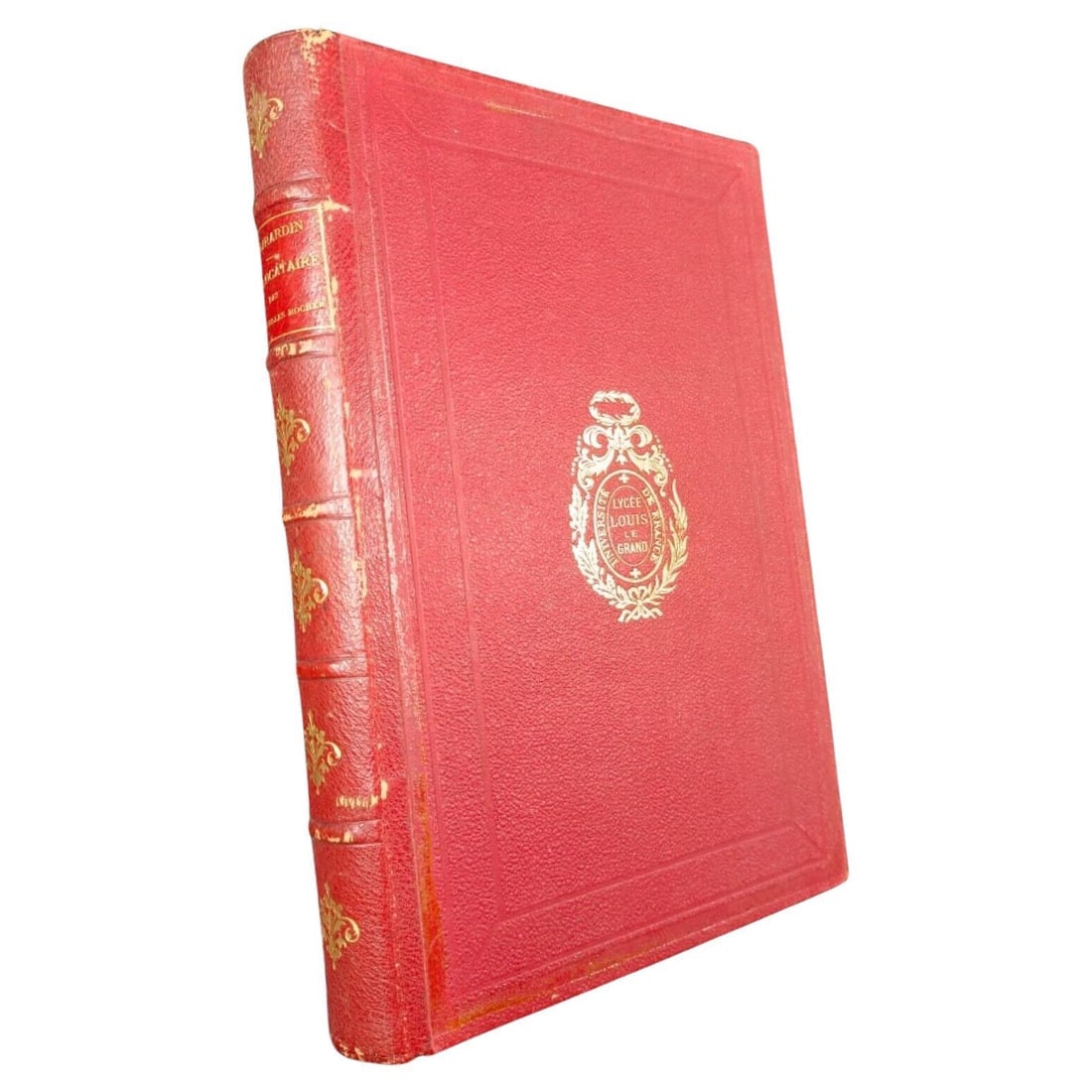 Antique Book by J. Girardin - "Le Locataire des Demoiselles Rocher" (1 of 8)