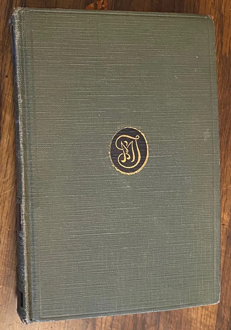 A Tramp Abroad Vol. X 1921 Authorized ed. Harper Illustrated HC: A Tramp Abroad by Mark Twain. Vol. X 1921 Authorized Ed. Harper and Brothers. Illustrated. Hardcover, good condition. Some bowing to book, light staining to boards. No writing, no torn, loose or missi
