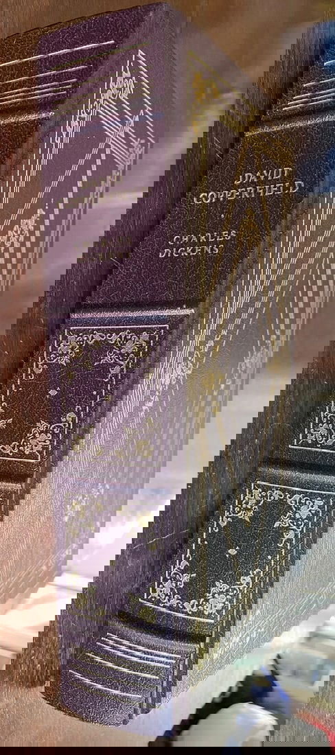 David Copperfield Charles Dickens Franklin Library FINe Leather Unread 1980 (1 of 15)