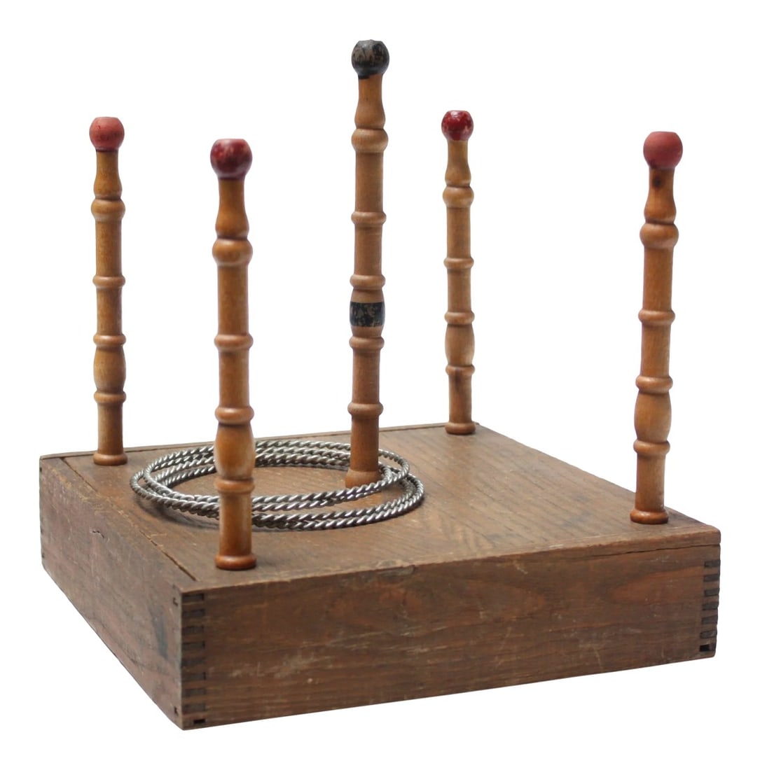 Late 20th Century Victorian Ring Toss Game (1 of 13)