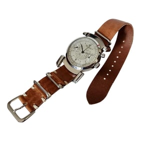 Eberhard -1940s German Pilot Chronograph Watch