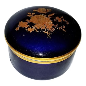 1950s Limoges Porcelain Trinket Box