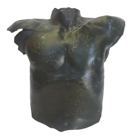 1980s Wall Sconce of Male Torso