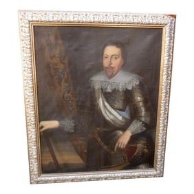 17th Century Cavalier Portrait.