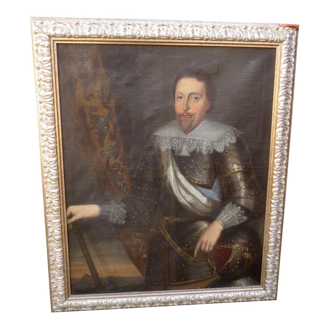 17th Century Cavalier Portrait. (1 of 10)