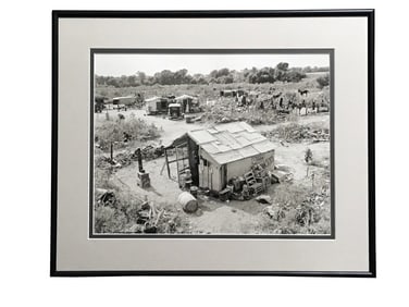 Late 20th Century Fine Art Photography of Midwest Farm Scene