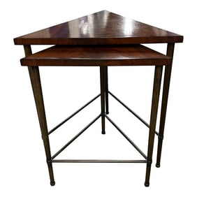 Early 21st Century Triangle Nesting Tables