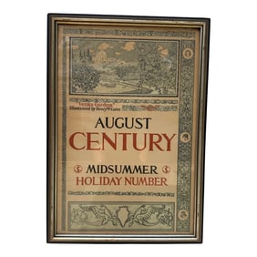 Framed the August Century MidSummer Magazine