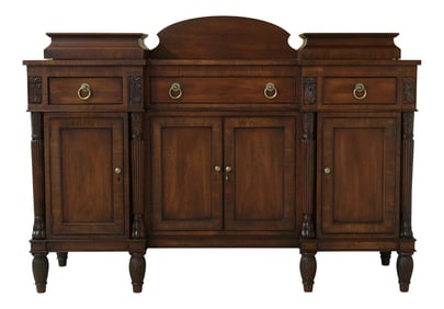 Wellington Hall Monumental Mahogany Sideboard
