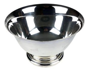 1970s W & S Blackinton Silver Plate Revere Bowl