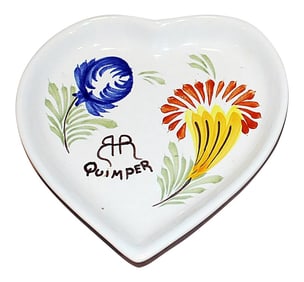Quimper Faience Thanksgiving Dish