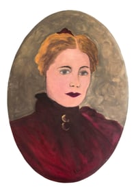Oil Painting Portrait of a Woman