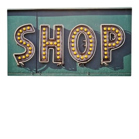 Shop Photography Canvas Print