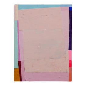 Sarah Martinez Colorblock No. 23 Original Abstract Art